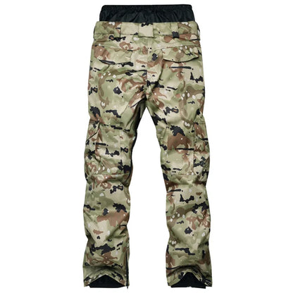 Men's Camouflage Ski Suit Waterproof
