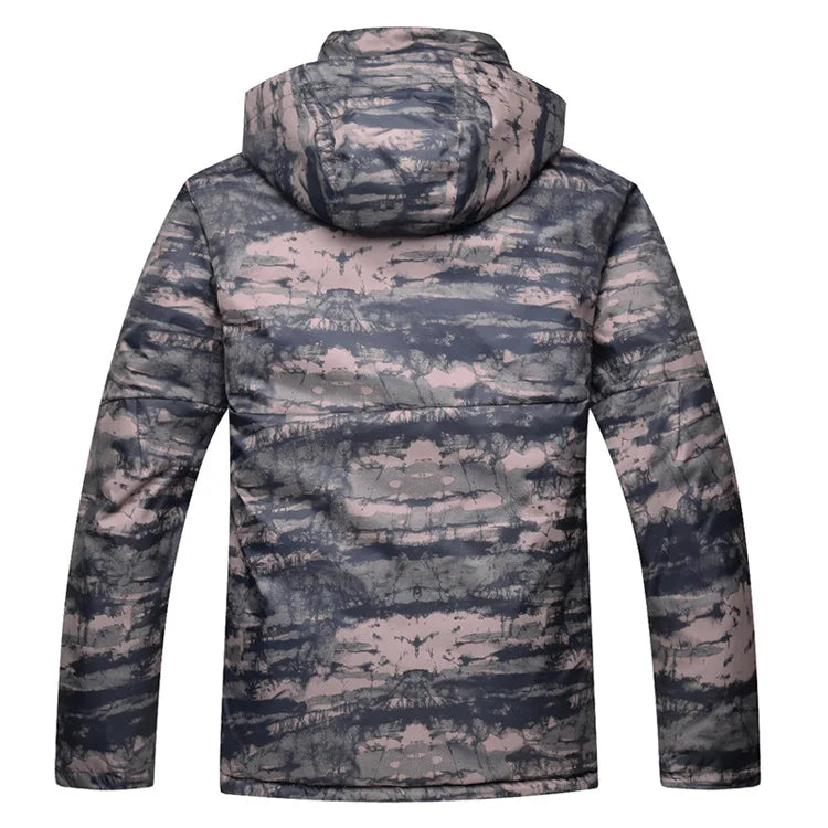 Men's Camouflage Ski Suit Waterproof