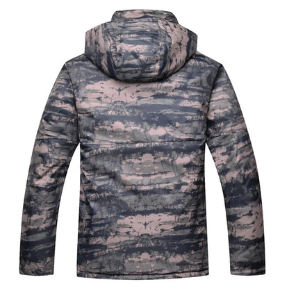 Men's Camouflage Ski Suit Waterproof