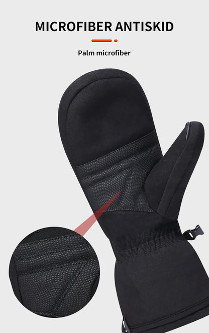 Savior Heat Rechargeable Heated Mittens