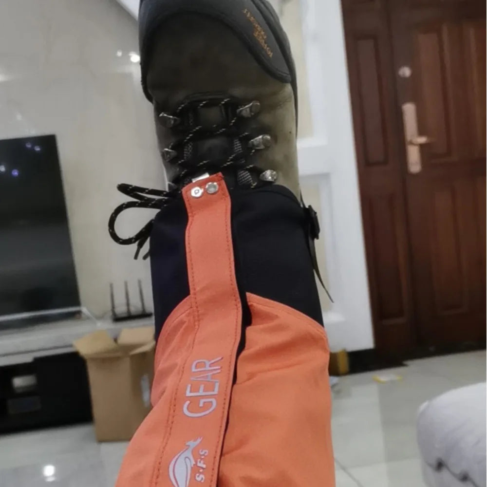 Outdoor Travel Leg Warmers Hiking Leg Gaiter Waterproof