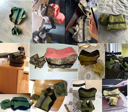 Shooting Gun Bag Front Rear Rifle Support