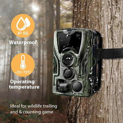 Hunting Trail Camera With 5000Mah Lithium Battery