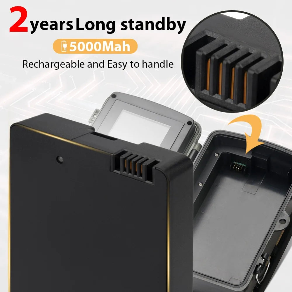 Hunting Trail Camera With 5000Mah Lithium Battery