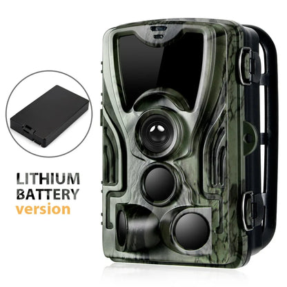 Hunting Trail Camera With 5000Mah Lithium Battery