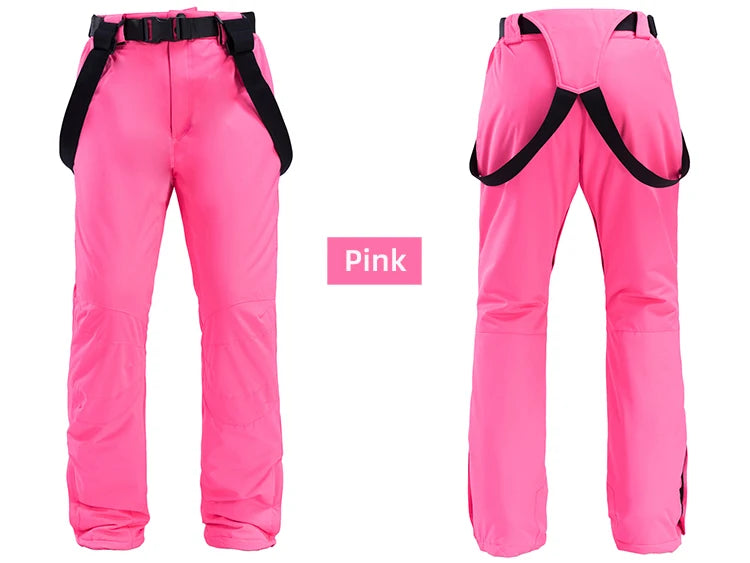Snow Mountain  Ski Suits for Men Women Couples Windproof Waterproof