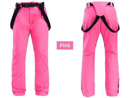 Snow Mountain  Ski Suits for Men Women Couples Windproof Waterproof