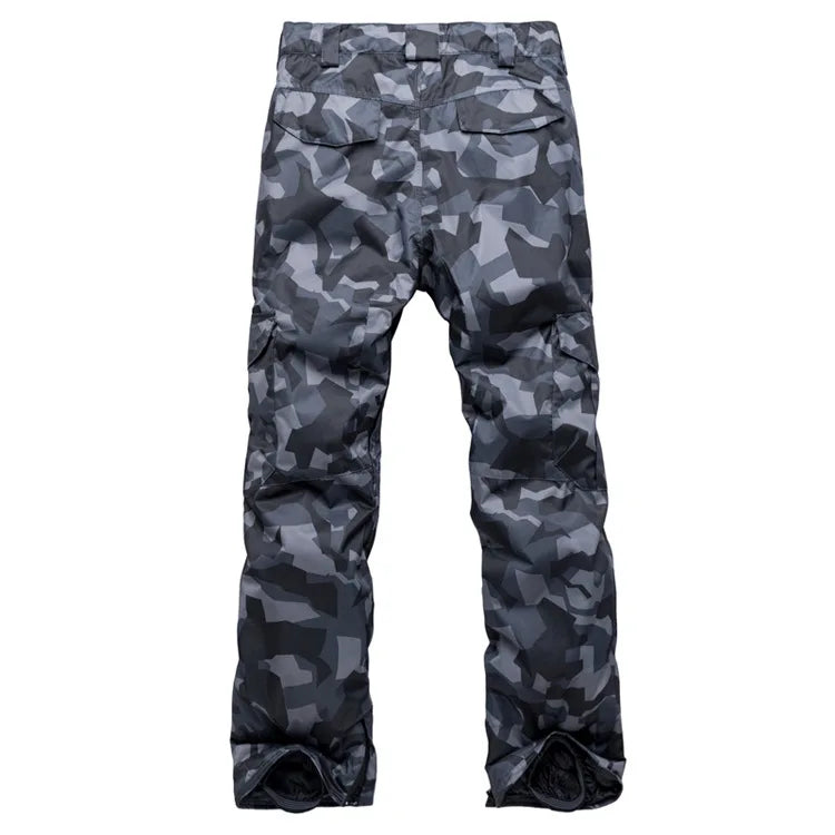 Men's Camouflage Ski Suit Waterproof