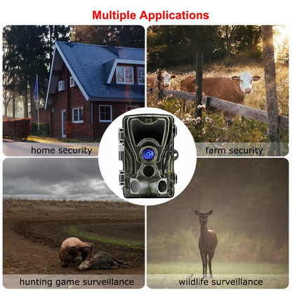 Hunting Trail Camera With 5000Mah Lithium Battery