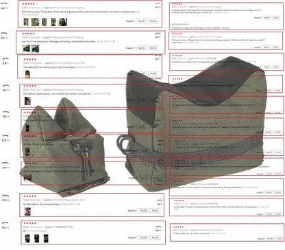 Shooting Gun Bag Front Rear Rifle Support
