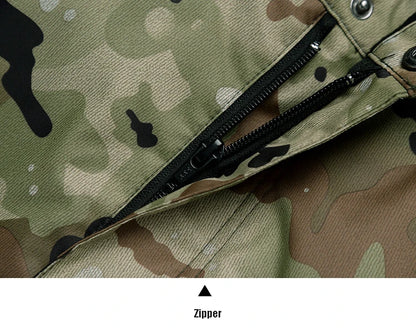 Men's Camouflage Ski Suit Waterproof