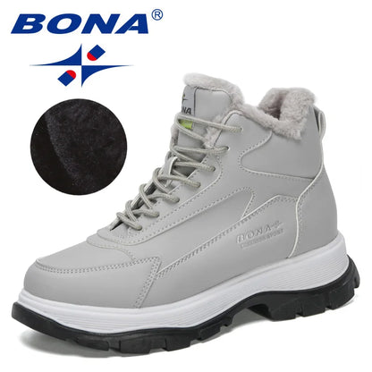 BONA 2022 New Designers Classics Winter Snow Boots
