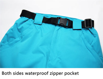 Snow Mountain  Ski Suits for Men Women Couples Windproof Waterproof