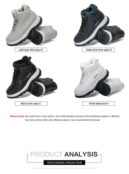 BONA 2022 New Designers Classics Winter Snow Boots