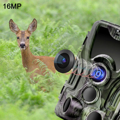 Hunting Trail Camera With 5000Mah Lithium Battery