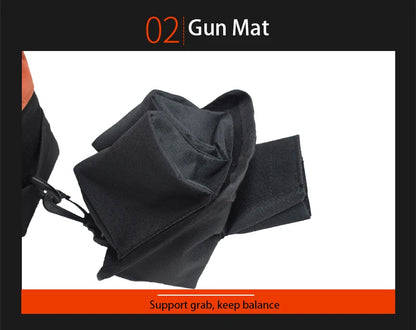 Shooting Gun Bag Front Rear Rifle Support