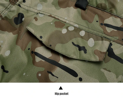 Men's Camouflage Ski Suit Waterproof