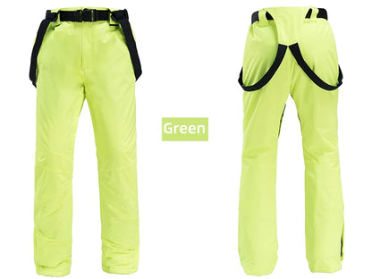 Snow Mountain  Ski Suits for Men Women Couples Windproof Waterproof