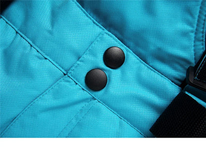 Snow Mountain  Ski Suits for Men Women Couples Windproof Waterproof