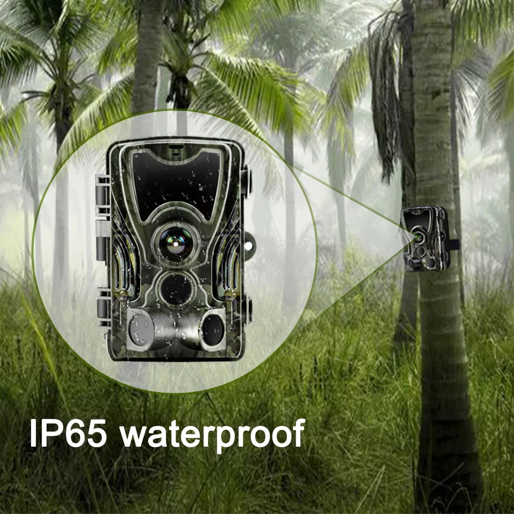 Hunting Trail Camera With 5000Mah Lithium Battery