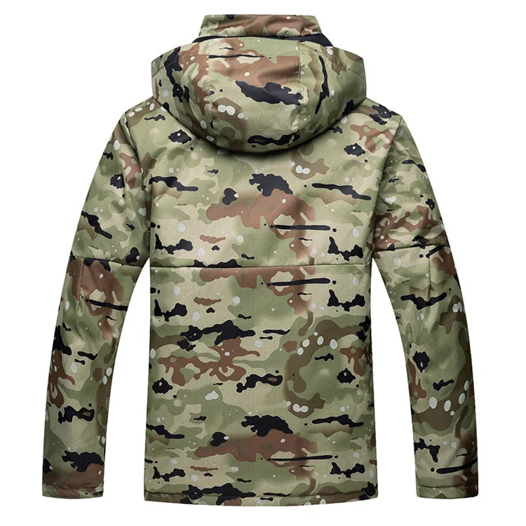 Men's Camouflage Ski Suit Waterproof