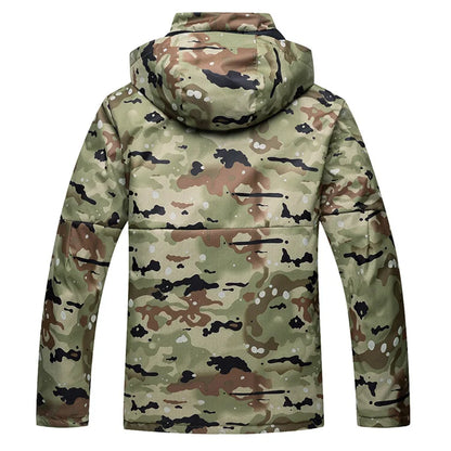 Men's Camouflage Ski Suit Waterproof