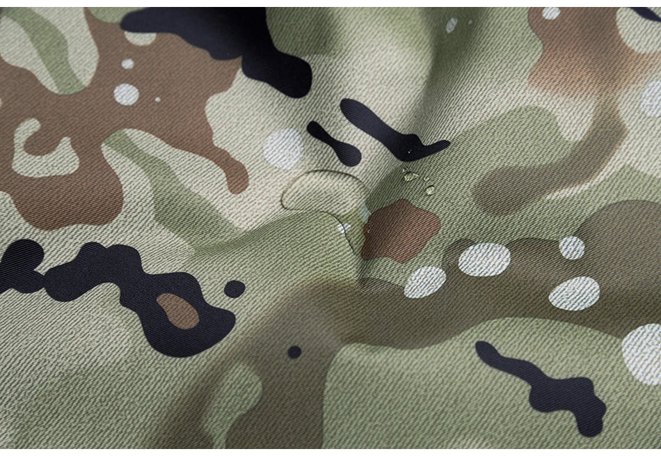 Men's Camouflage Ski Suit Waterproof