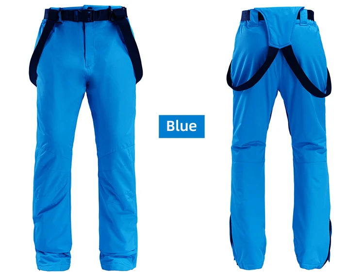 Snow Mountain  Ski Suits for Men Women Couples Windproof Waterproof