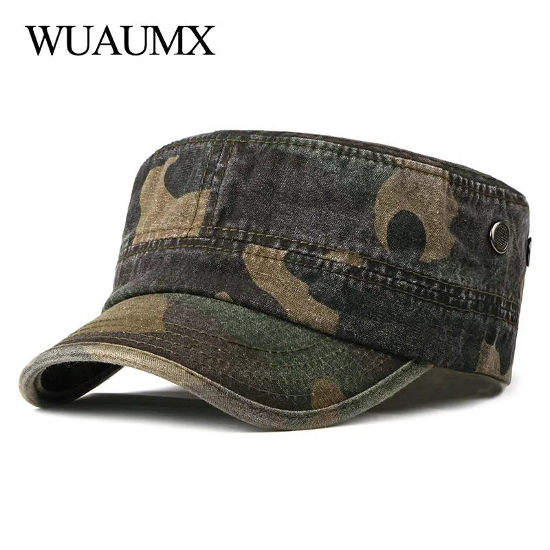 Vintage Camouflage Hats