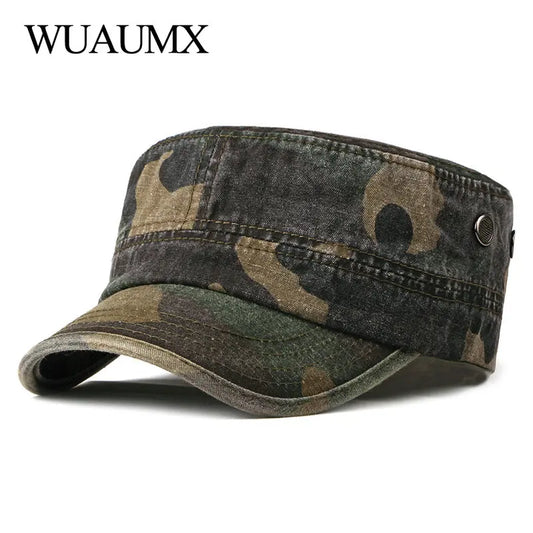 Vintage Camouflage Hats