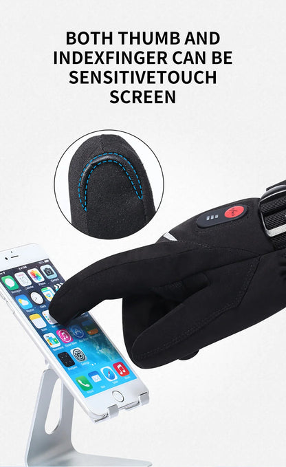 Savior Heat Rechargeable Heated Mittens