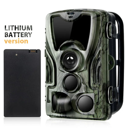 Hunting Trail Camera With 5000Mah Lithium Battery
