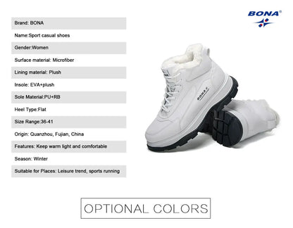 BONA 2022 New Designers Classics Winter Snow Boots