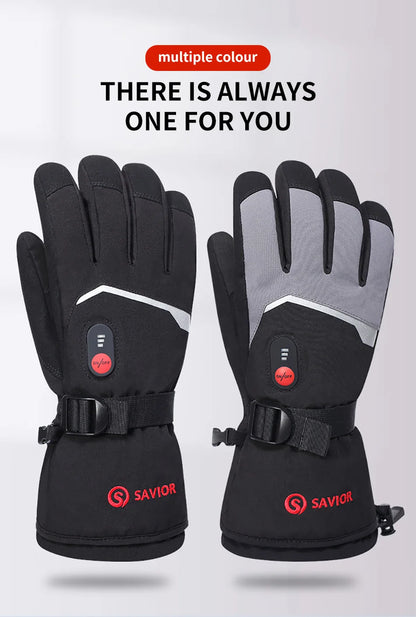 Savior Heat Rechargeable Heated Mittens