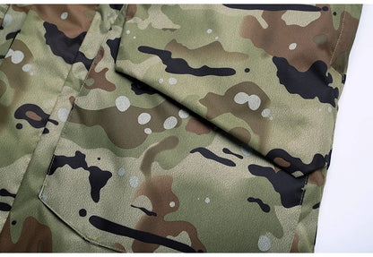 Men's Camouflage Ski Suit Waterproof