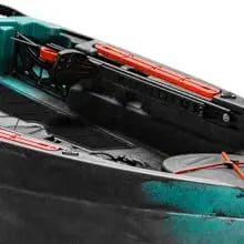 Old Town Sportsman 106 Powered by Minn Kota Solo Sit-on-Top Fishing Motorized Kayak,
