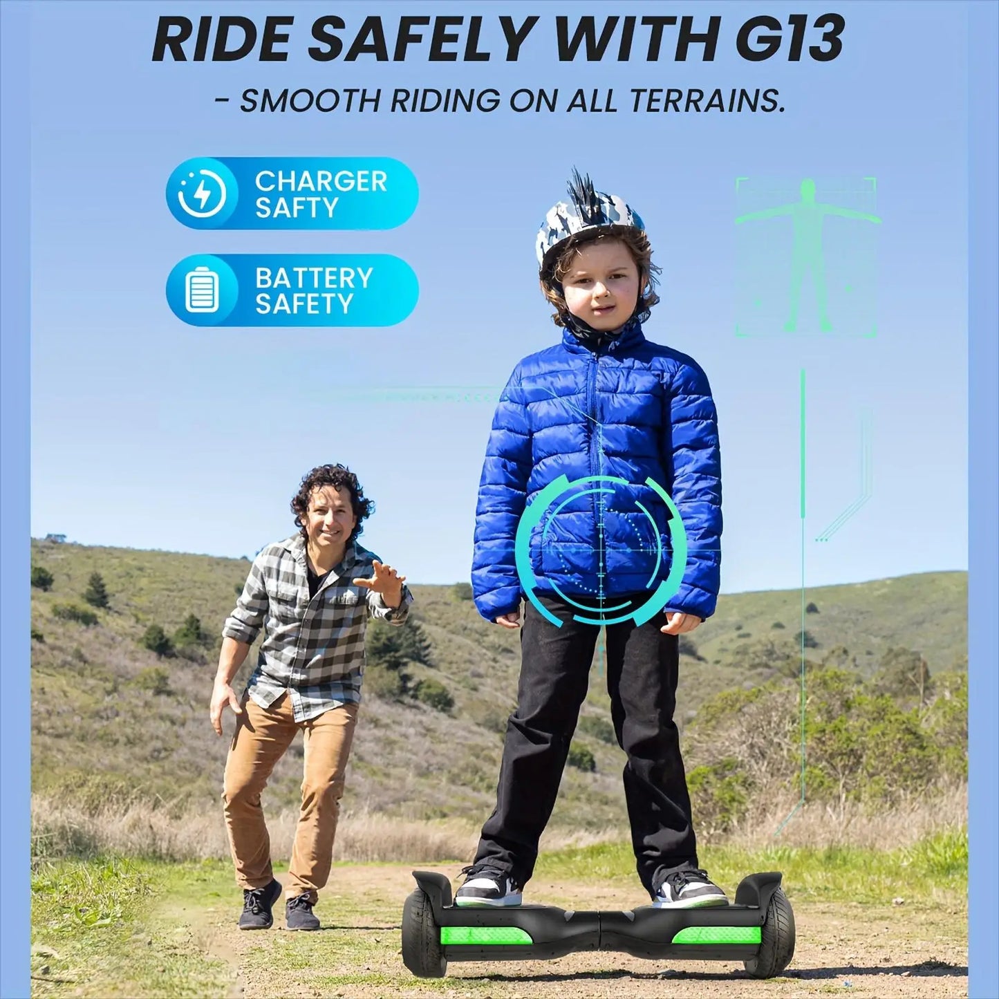 6.5''Self Balancing -All Terrain Hoverboard