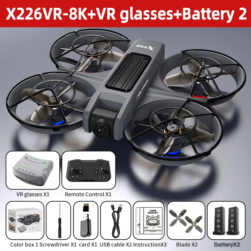Lenovo Mini Drone 4K Professional Remote Control