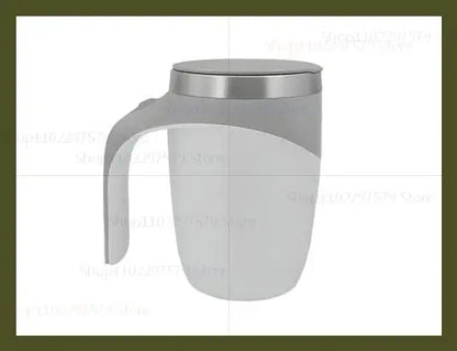 Corrosion-Resistant 304 Stainless Steel Electric Stirrer Rechargeable Mug
