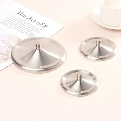 8/8.5/10.2/10.5/12.3cm Stainless Steel Mug Cover