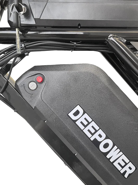 Deepower S8 2000W+1500W Dual Motor Electric Bike