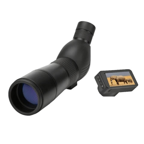 60X HD Zoom Spotting Scope Powerful Magnification