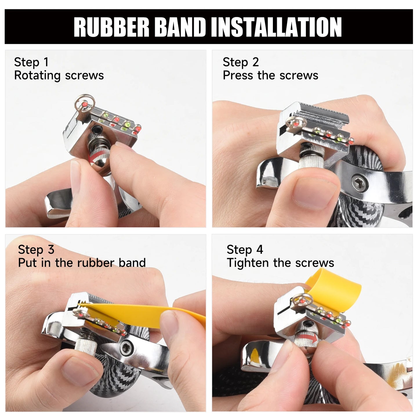 Slingshot, High-quality Metal