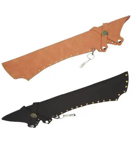Leather Quiver 20 Arrow Capacity