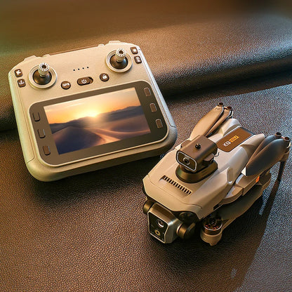 Large Screen Drone 4.5-Inch Screen 360° All-Round Laser