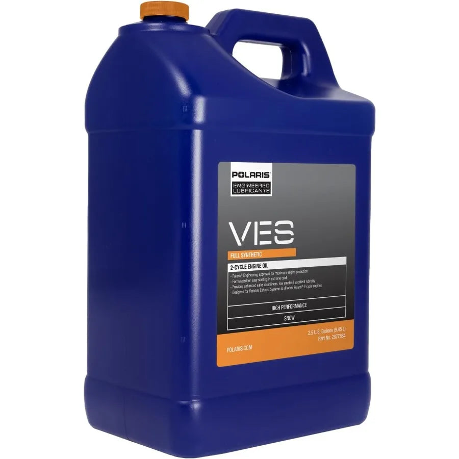 OEM Snowmobile VES 2.5 Gal. Synthetic Engine Oil