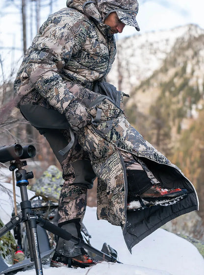 Men's Kelvin Light down winter camo jacket