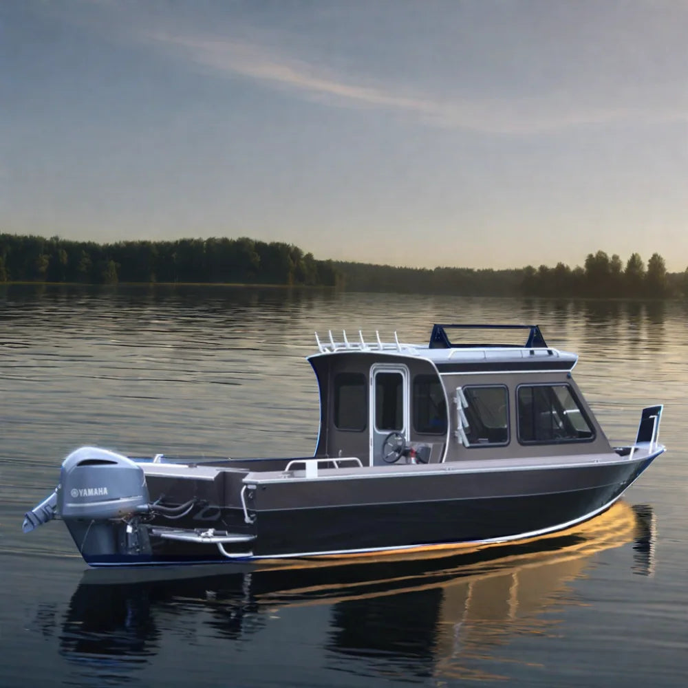 2025 Luxury 21ft High Speed Sports Boat  For Charter Fishing