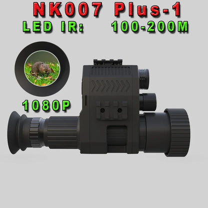 Megaorei NK007 2025 New 1080P Night Hunting Scope