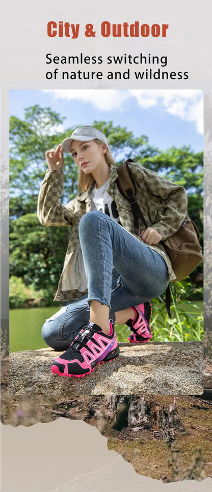 Women's Hiking Shoes Waterproof Outdoor Sports